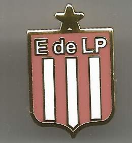 Badge Estudiantes de La Plata NEW LOGO